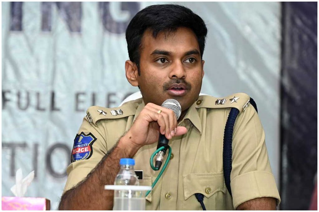 SP Shabarish Ganja Awareness