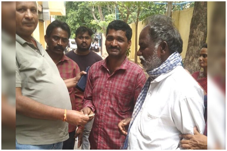 SRR Foundation Srinivas Reddy