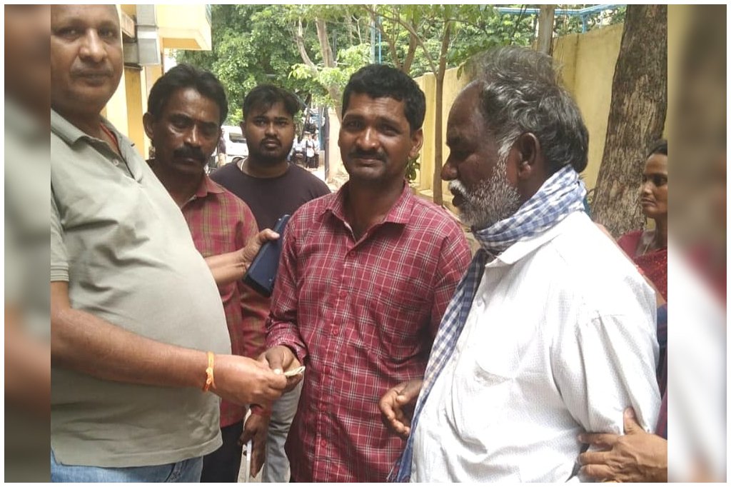 SRR Foundation Srinivas Reddy