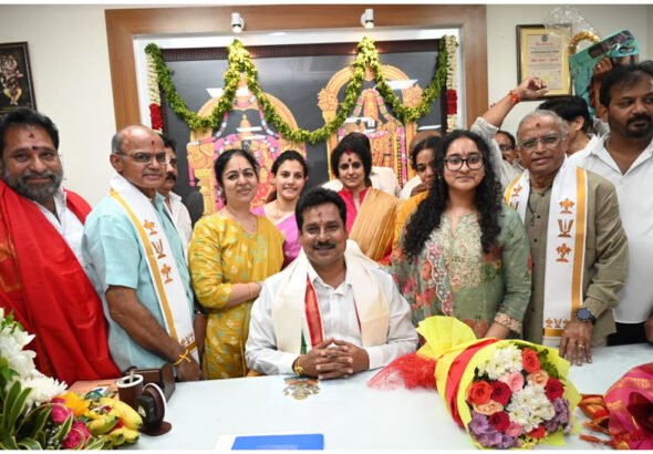SVBC Chairman Sridhara Varma