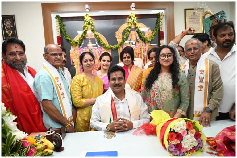 SVBC Chairman Sridhara Varma