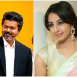 Sanjana Supports CM Vijay