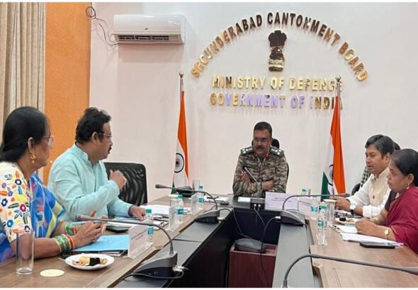 Secunderabad Cantonment Development