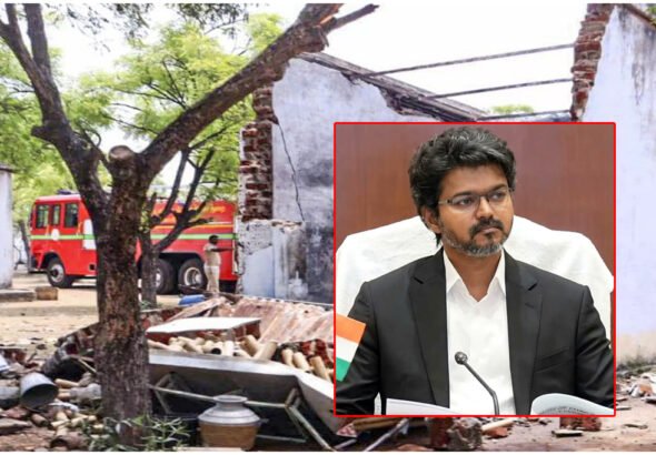 Sivakasi Firecracker Blast