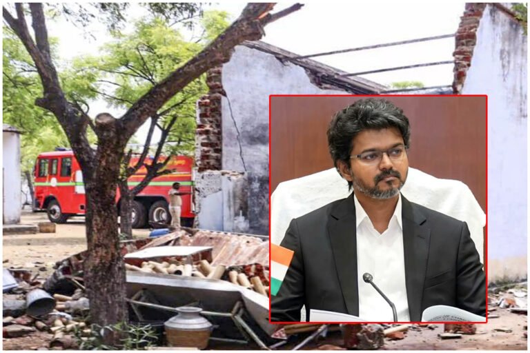 Sivakasi Firecracker Blast
