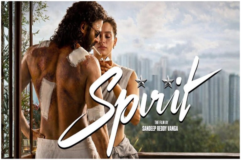 Prabhas Spirit Movie