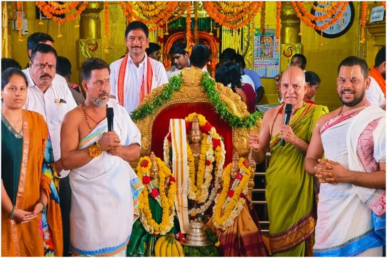 Sri Venkateswara Kalyanam in Chilpur