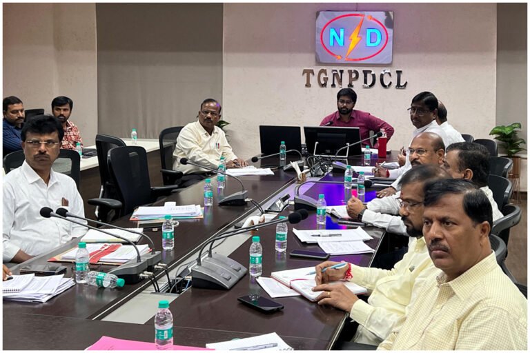 TGNPDCL Employee Performance Evaluation
