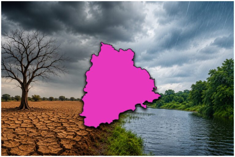 Telangana Rainfall Forecast