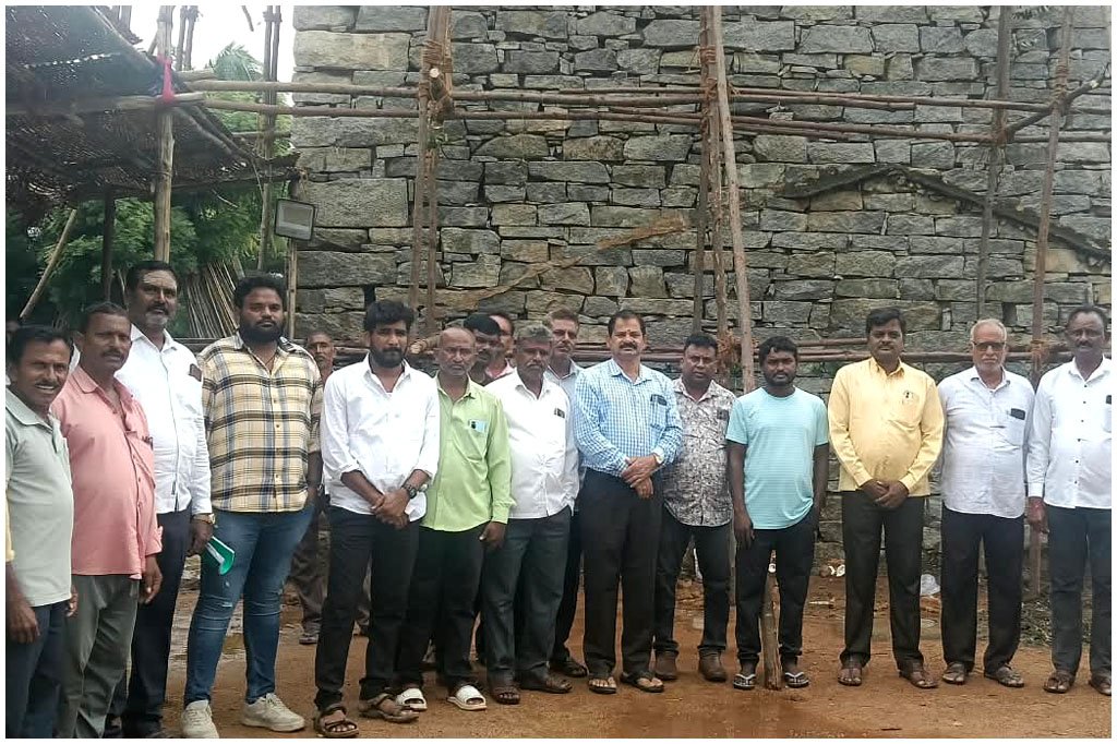 Thatikonda Buruj Repair Works