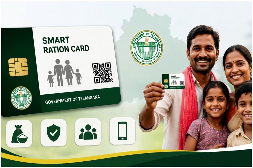Thorrur Smart Ration Cards