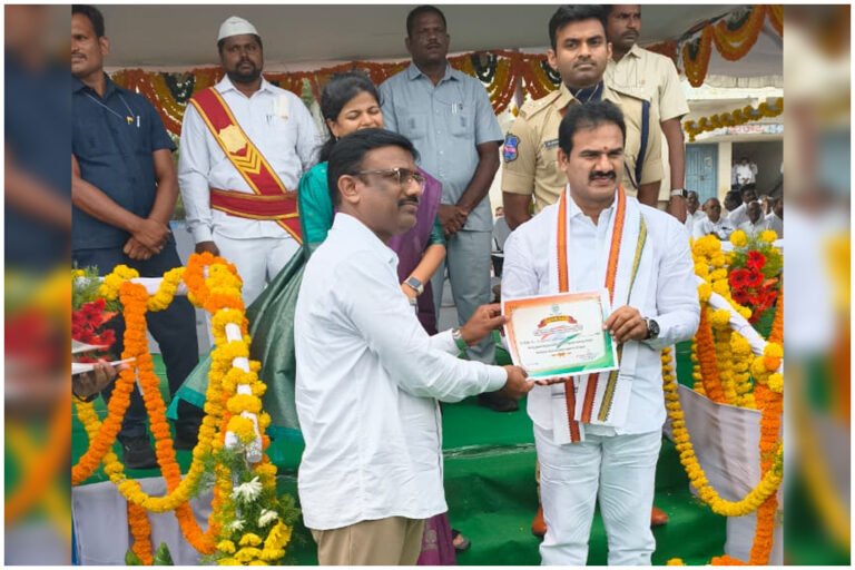 Thorrur Tahsildar Srinivas