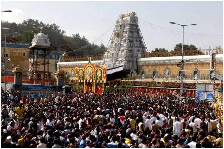 Tirumala Devotee Rush Today