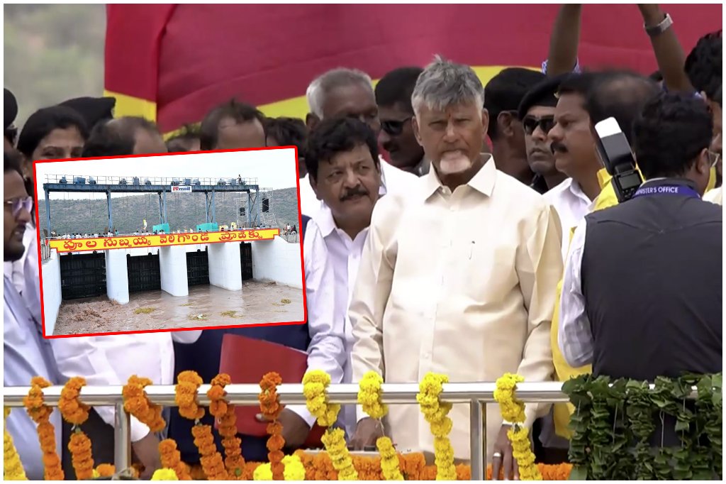Veligonda Project Phase 1