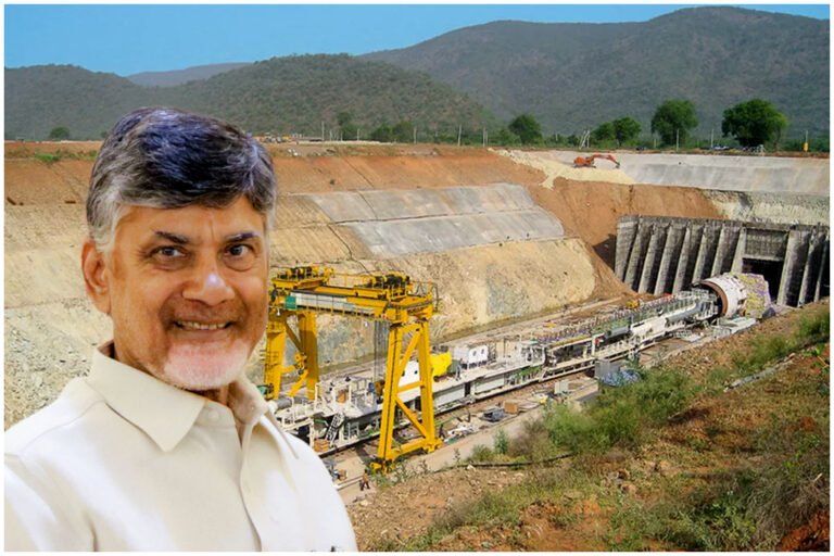 Veligonda Project Water Release