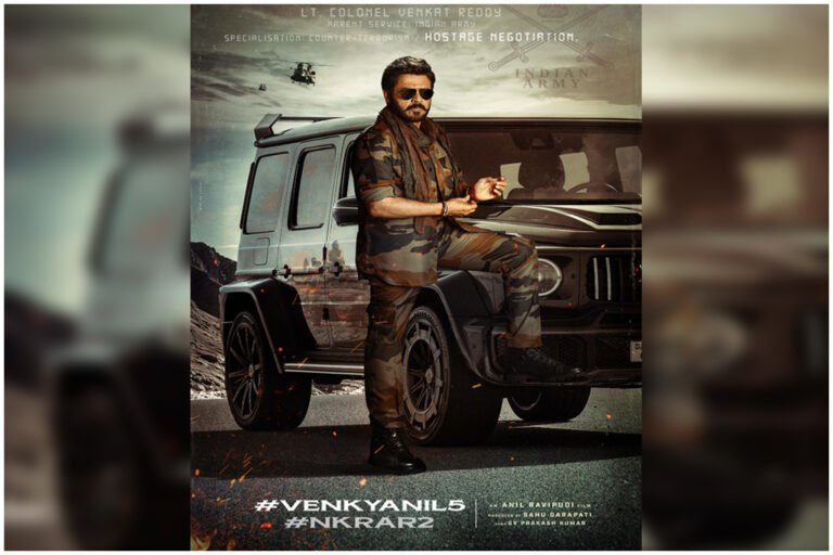 Venkatesh Lieutenant Colonel Look