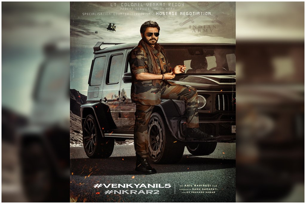 Venkatesh Lieutenant Colonel Look