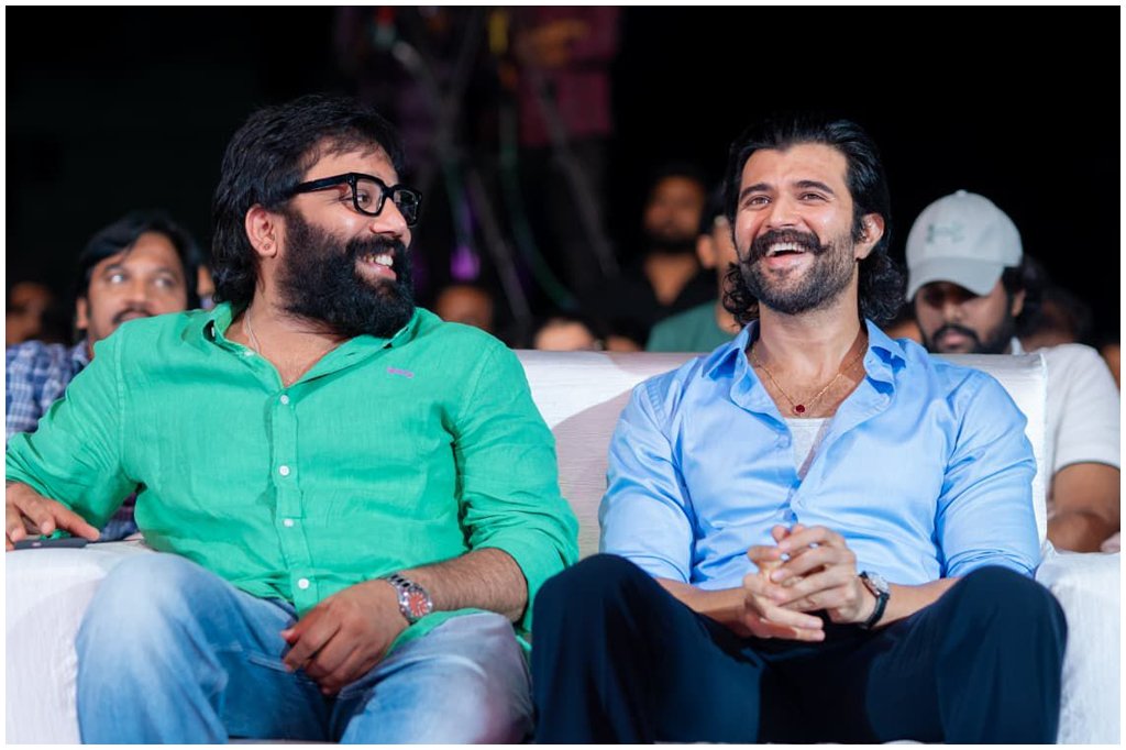 Vijay Deverakonda Sandeep Reddy Vanga