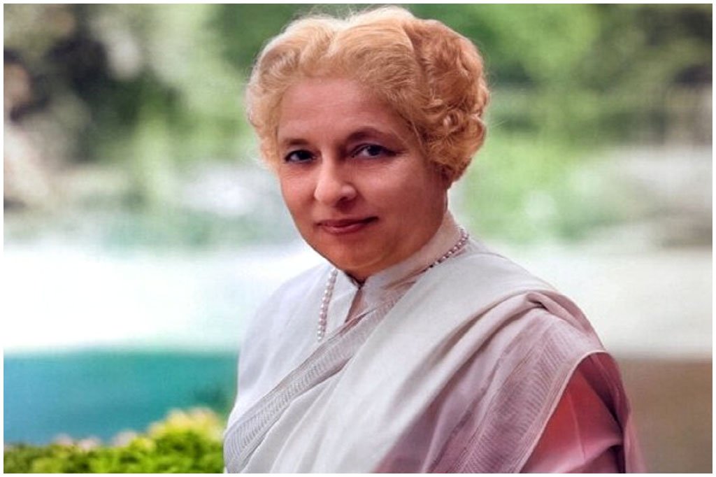 Vijaya Lakshmi Pandit