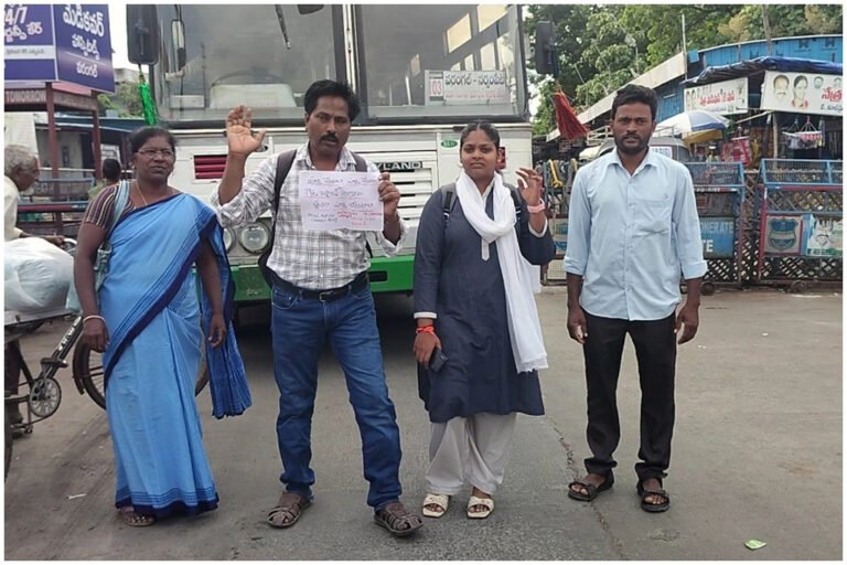 Warangal Bus Stand Construction