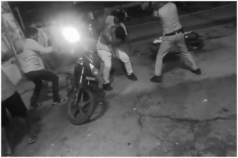 Warangal Police Constable Clash