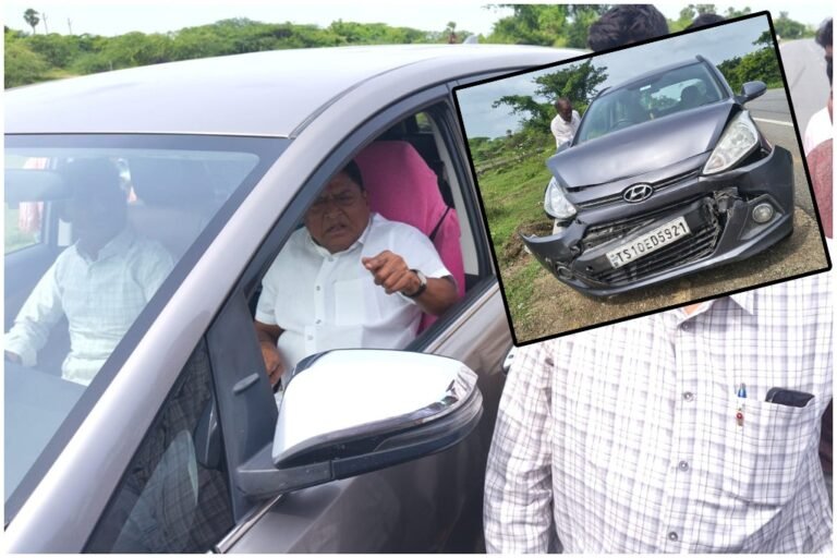 DS Reddy Naik Accident