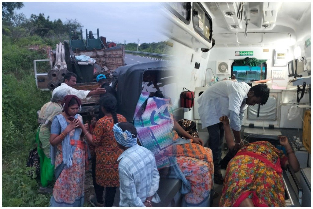 Mulugu Gattamma Temple Accident