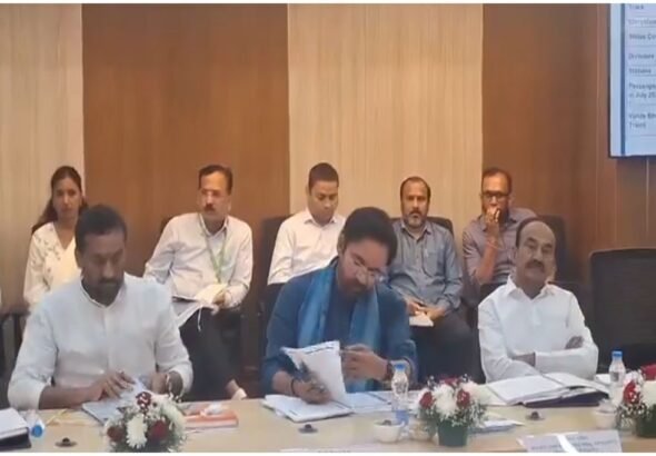 Railway Projects Meeting