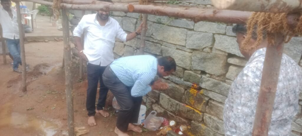 Thatikonda Buruj Repair Works