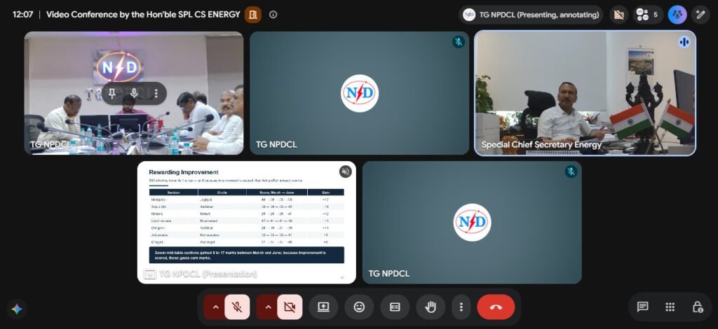 TGNPDCL Employee Performance Evaluation