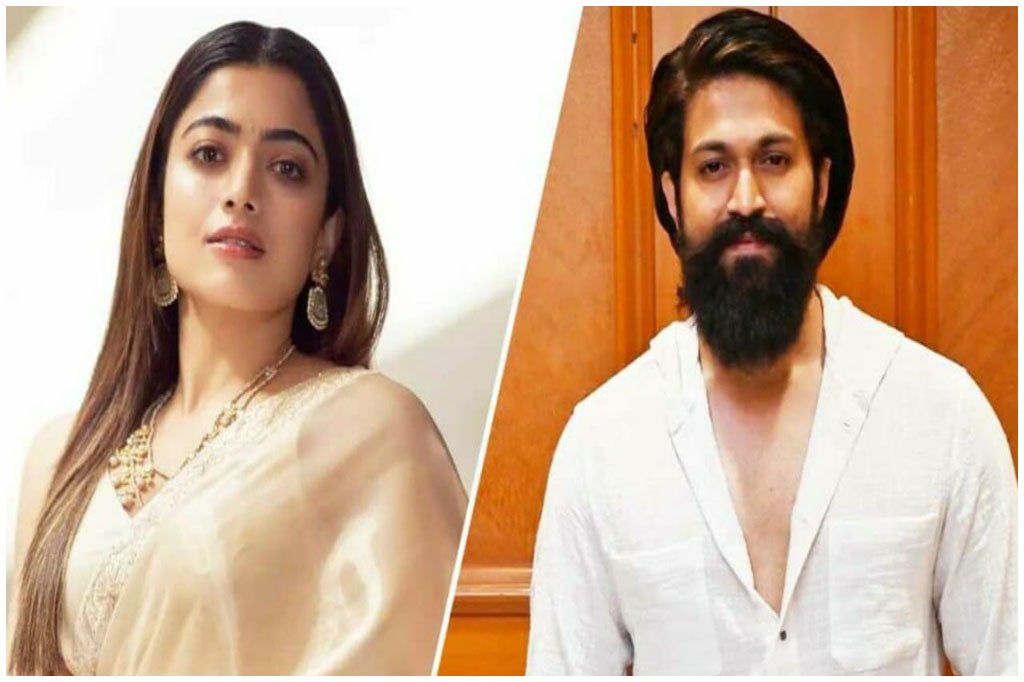 Yash Rashmika Comment