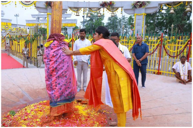 Yashaswini Reddy Medaram Visit