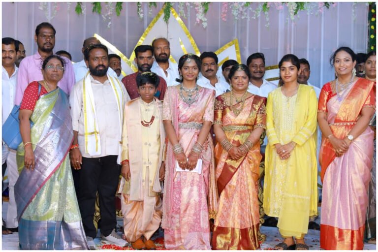 Yashaswini Reddy Panchakattu Ceremony