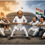 Modi Pawar Delimitation Debate