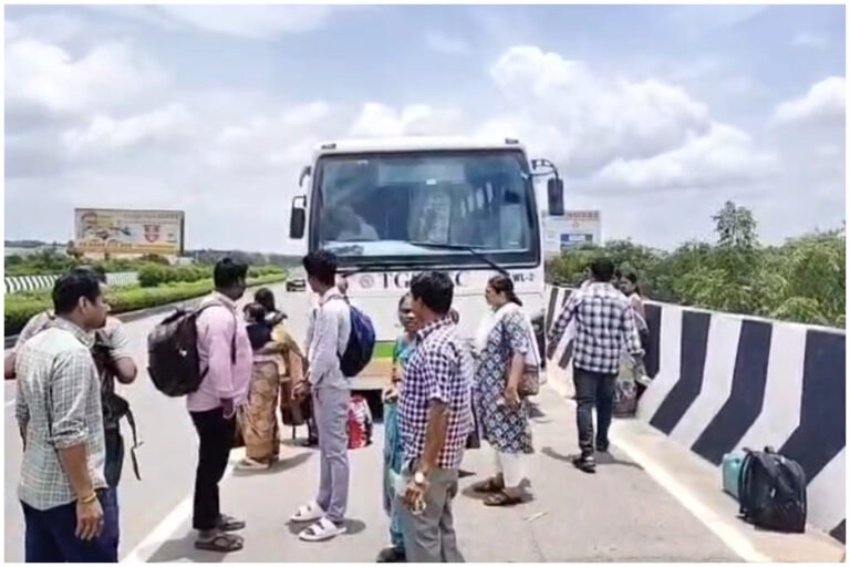 Warangal Hyderabad E Bus