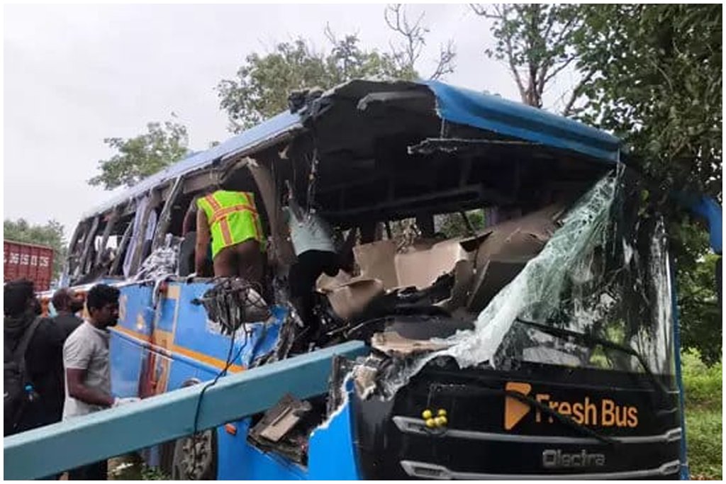 Kodad road accident