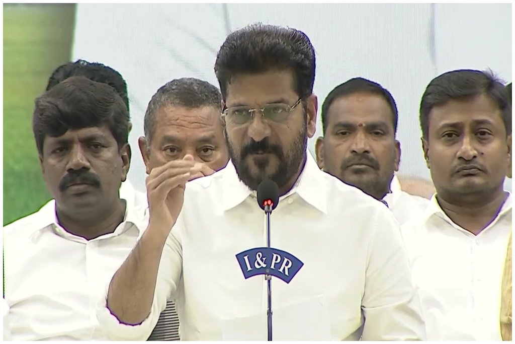 Revanth Reddy US Tour Controversy