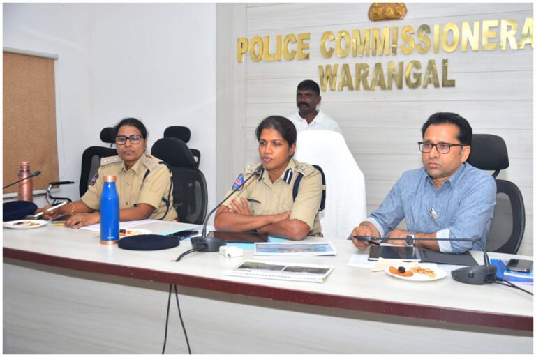 Warangal Tricity Traffic Management