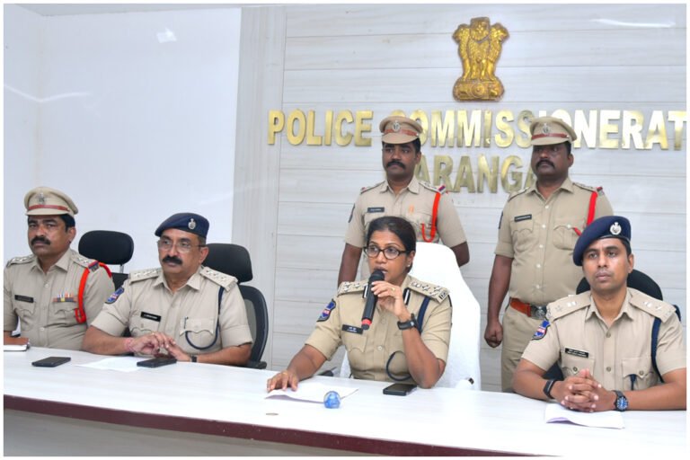 CP Swetha Damera Ganja Seizure