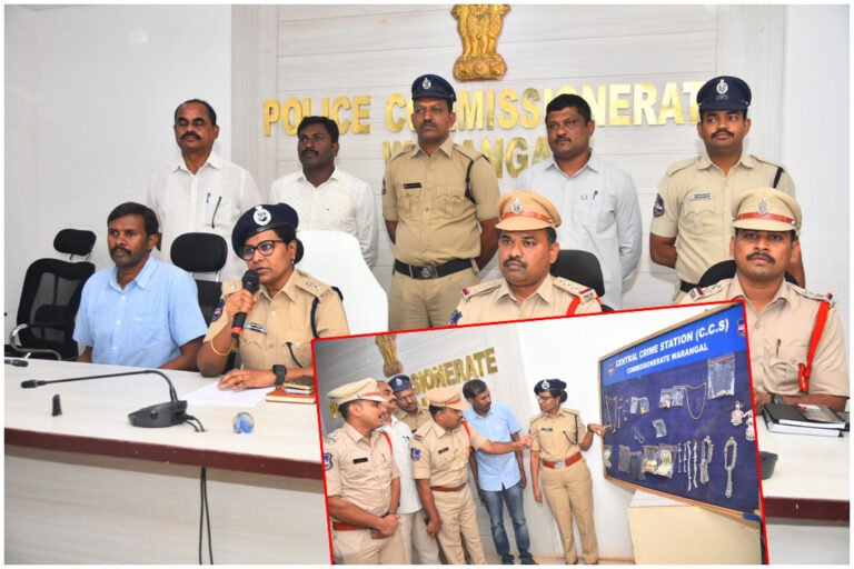Warangal Inter State Thief Arrest