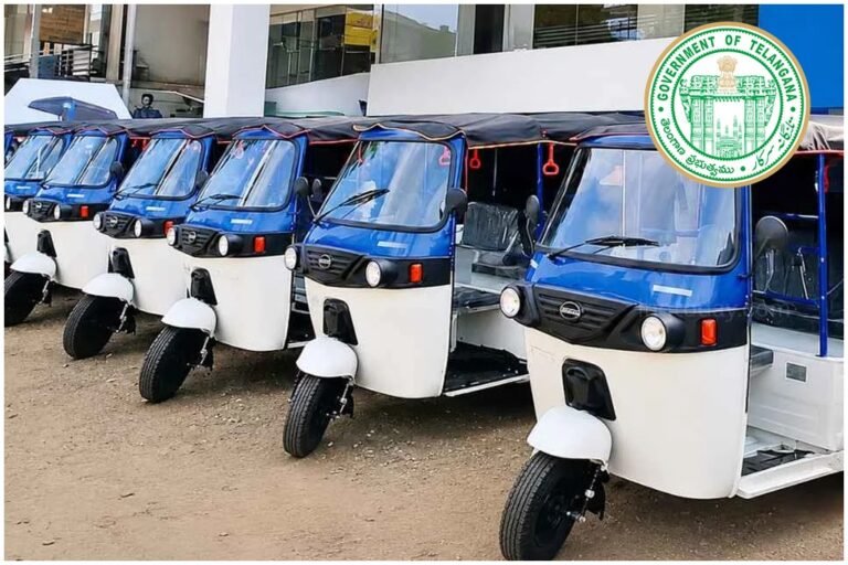 Hyderabad Auto EV Subsidy