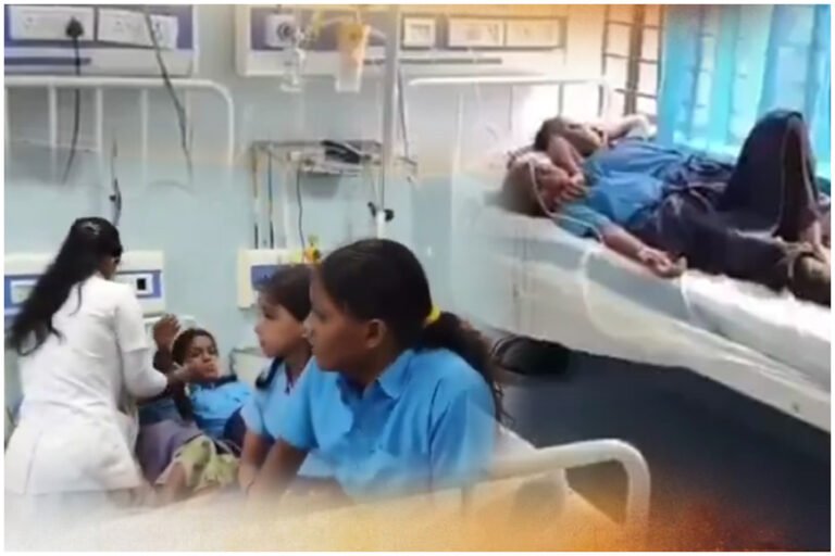 Bihar School Meal Incident