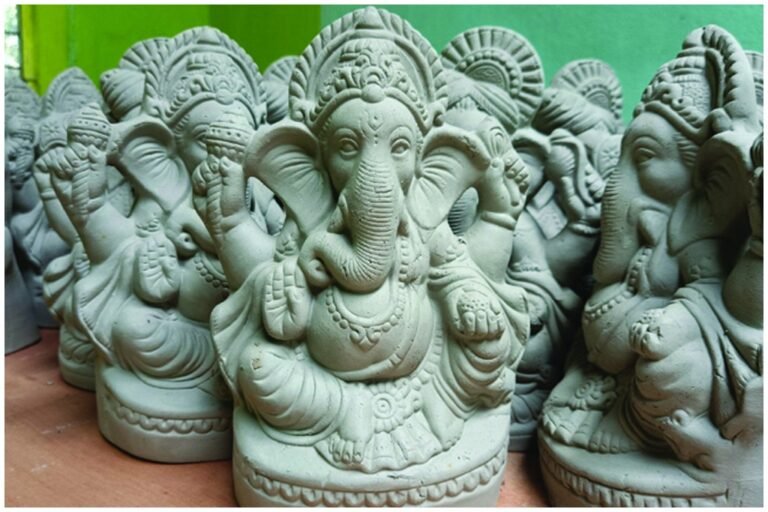 Hyderabad Clay Ganesha Idols