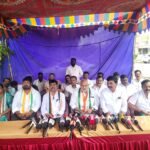 press meet at Warangal