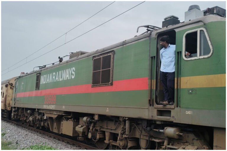 Hasanparthy Train Stoppage