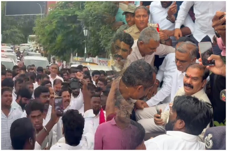 Harish Rao Unwell