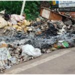 Hyderabad Woman Burnt Body