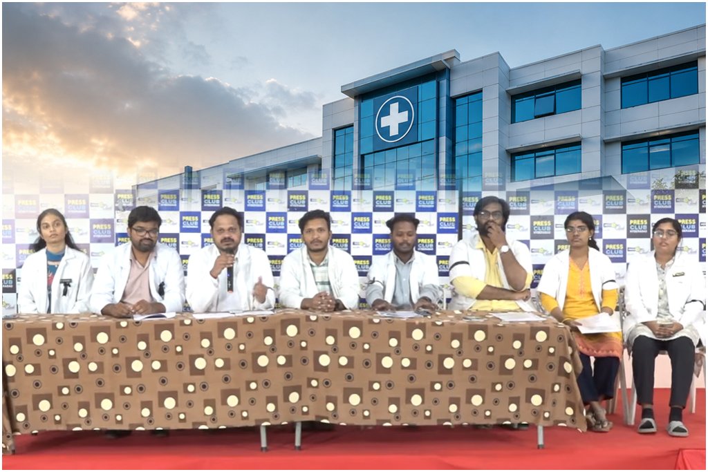 Ayush Junior Doctors Strike