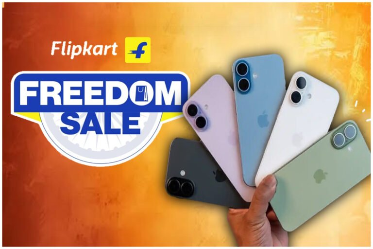Flipkart Freedom Sale iphone