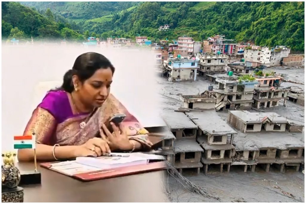 Kadiyam Kavya Nepal Disaster
